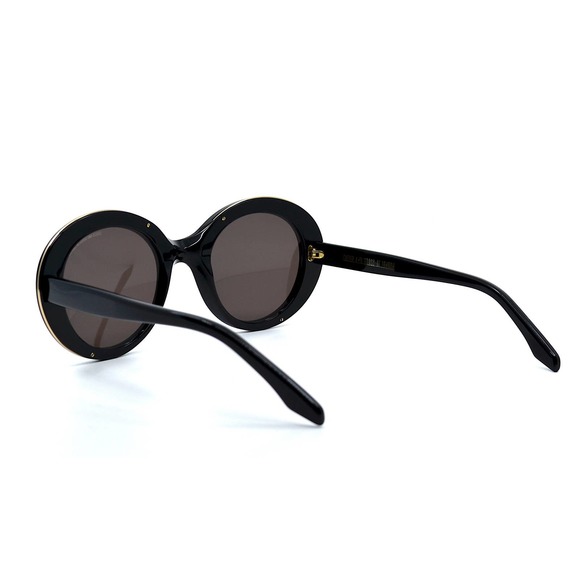 CUTLER&GROSS OF LONDON CG1327S 001 BLACK BROWN AUTHENTIC SUNGLASSES - Picture 7 of 13